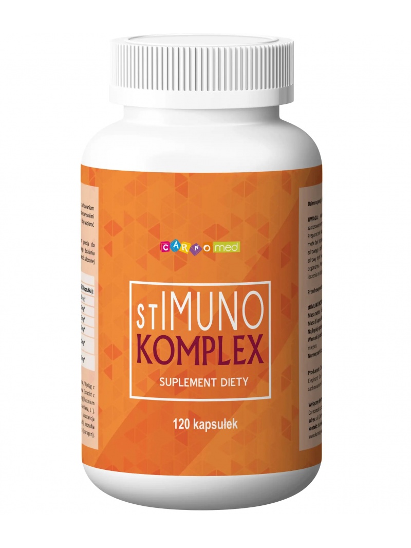 CARNOMED stiMUNO Komplex (bioflavonoidy) 120 kapsúl
