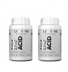 LAB ONE N°1 KYSELINA maslová (podporuje tráviaci trakt) 2 x 60 vegánskych kapsúl