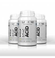 LAB ONE N°1 KYSELINA maslová (podporuje tráviaci trakt) 3 x 60 vegánskych kapsúl