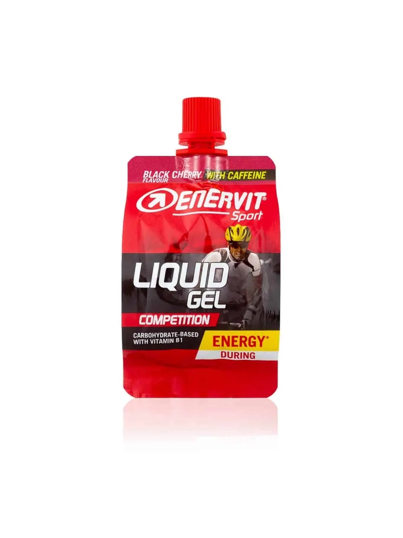 ENERVIT Sport Liquid Gel Competition (sacharidy) 60ml čerešňa