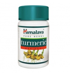 HIMALAYA Kurkuma Haridra (kurkuma) 60 kapsúl