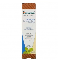 HIMALAYA Whitening Complete Care zubná pasta 150g Simply Peppermint
