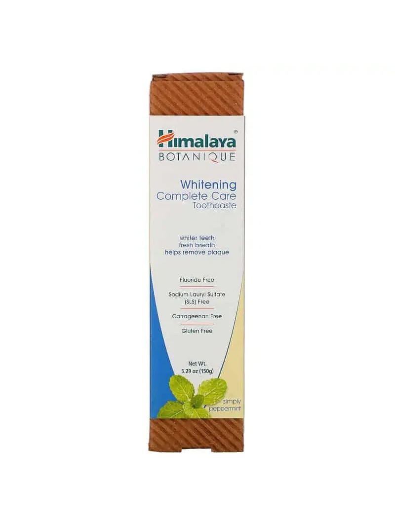 HIMALAYA Whitening Complete Care zubná pasta 150g Simply Peppermint