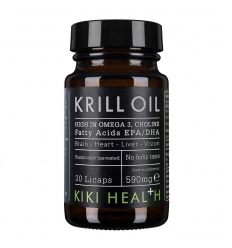 KIKI Health Krill Oil 30 kapsúl Licaps
