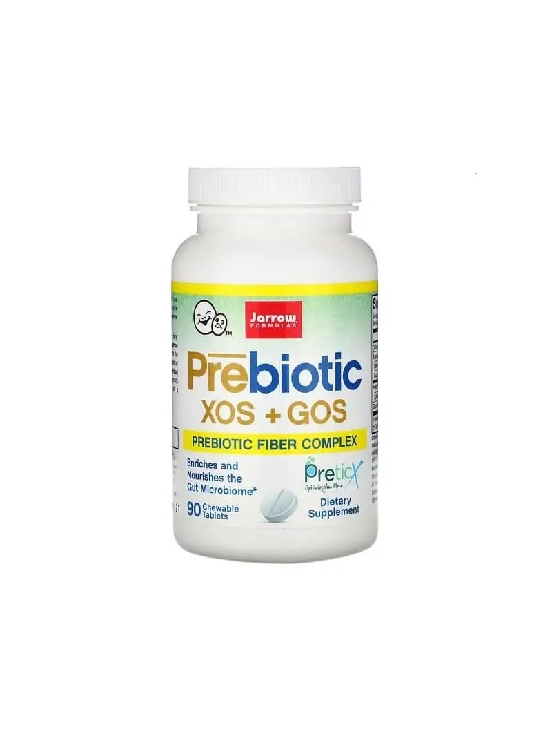 ŽELŇOVÉ MLIEČNE MLIEKY Prebiotiká XOS+GOS (prebiotické xylooligosacharidy + galaktooligosacharidy) 90 žuvacích tabliet