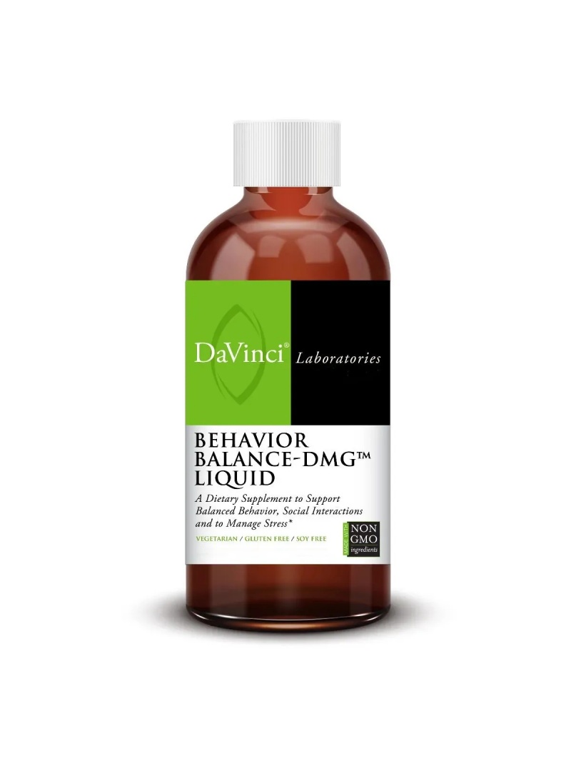 DaVinci Laboratories Behavior Balance-DMG™ Liquid (stres, imunita) 300 ml