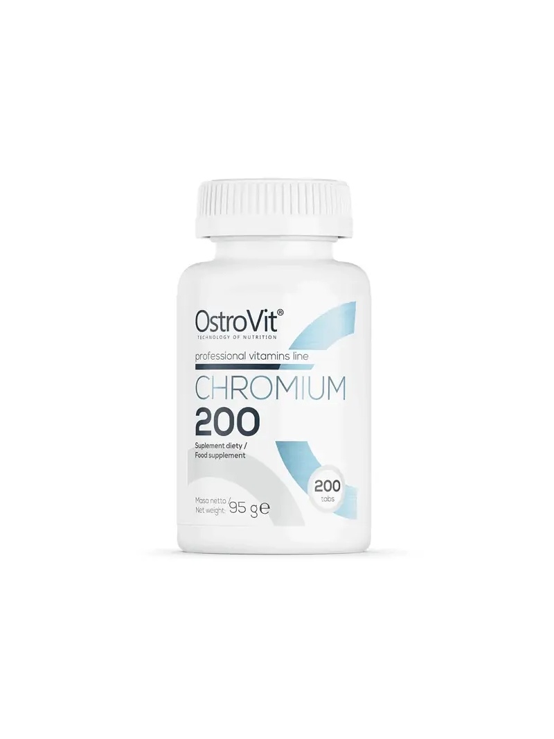 OSTROVIT Chromium 200 (Chromium) 200 tabliet