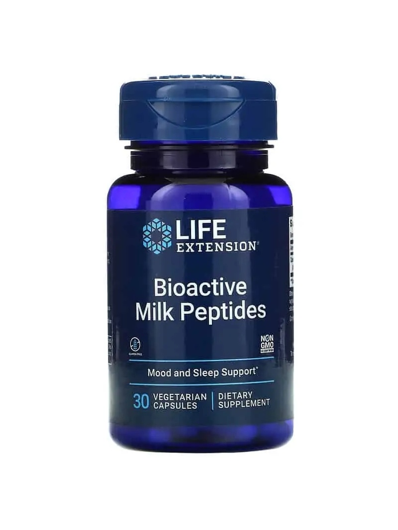LIFE EXTENSION Bioaktívne mliečne peptidy 30 kapsúl