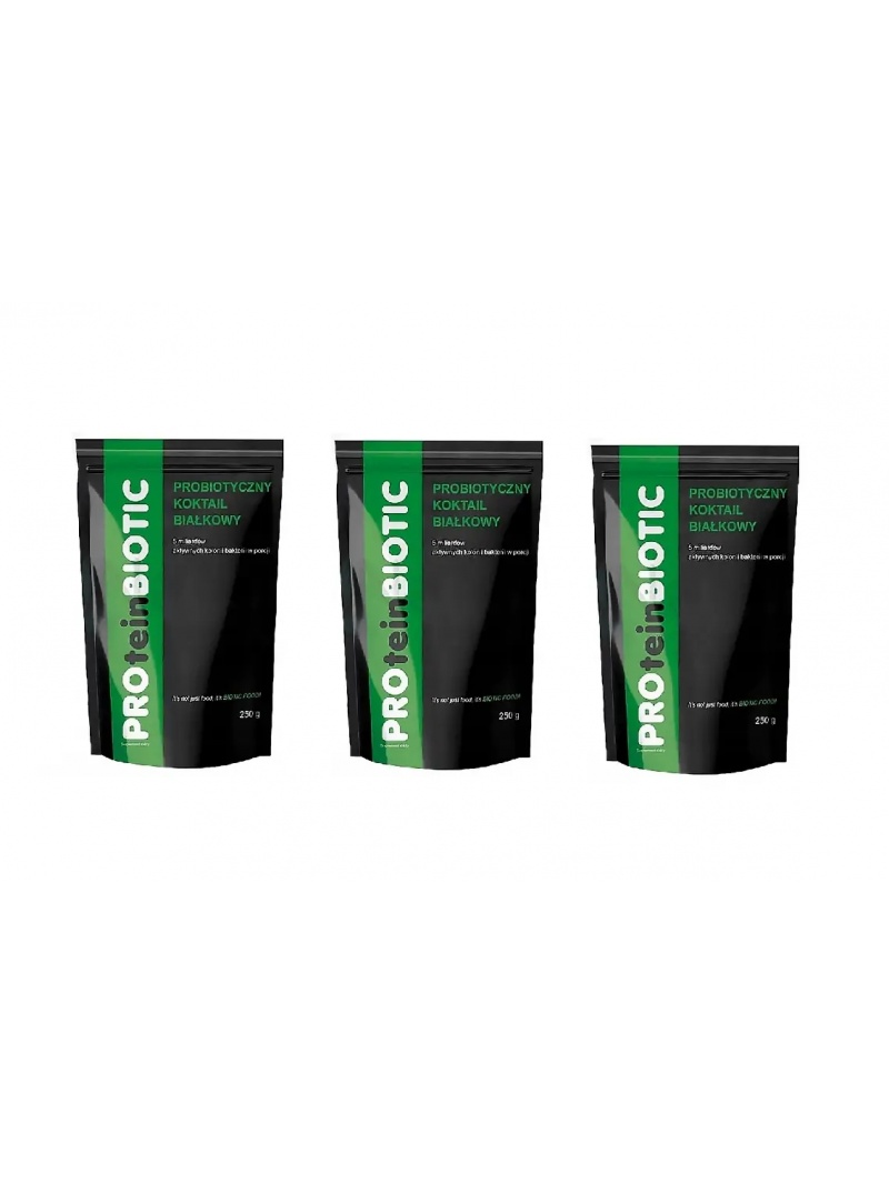 NATURE SCIENCE ProteinBiotic (probiotický proteínový koktail) 3 x 250 g