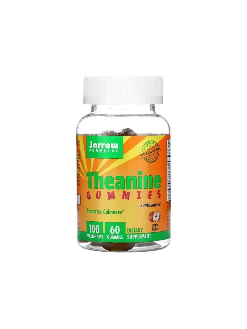 JARROW FORMULAS Theanine Gummies 100 mg (L-Theanine) 60 Gummies