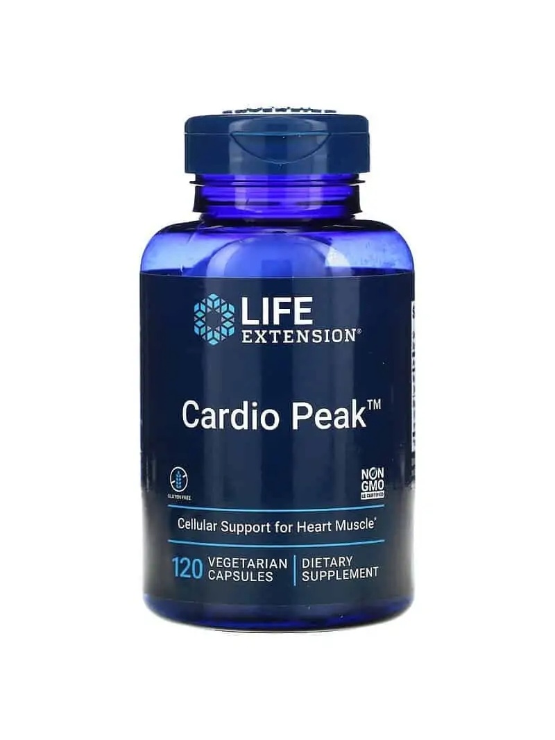 ŽIVOTA PREDŽENIA Kardio Peak (podpora srdca) 120 vegetariánskych kapsúl