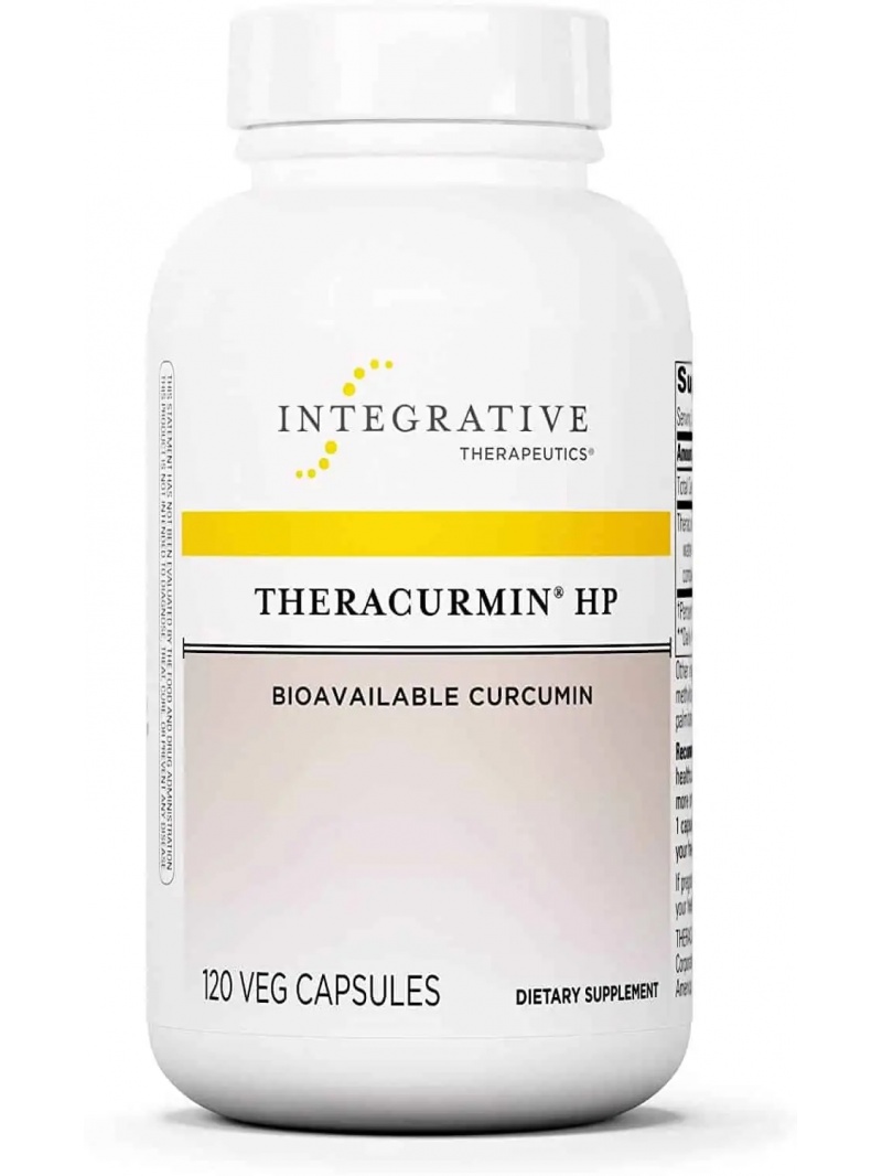 INTEGRATÍVNA TERAPEUTIKA Theracurmin HP (biologicky dostupná kurkuma) 60 vegánskych kapsúl