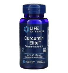 LIFE EXTENSION Curcumin Elite Kurkuma Extrakt 30 vegetariánskych kapsúl