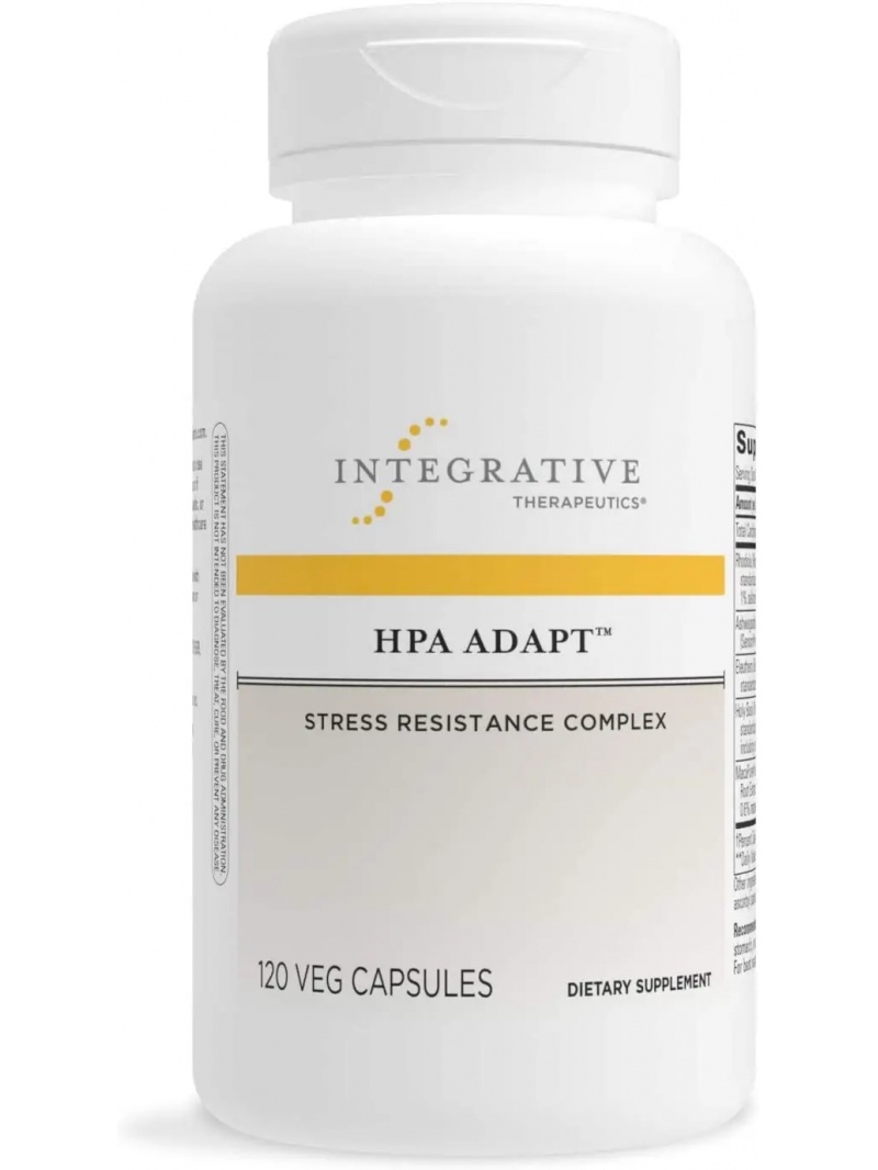 INTEGRATÍVNA TERAPEUTIKA HPA Adapt™ (zdravá úľava od stresu) 120 vegánskych kapsúl