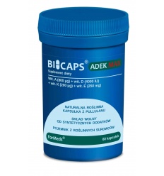 ForMeds Bicaps ADEK Max (vitamíny A, D, E, K2MK7) 60 kapsúl