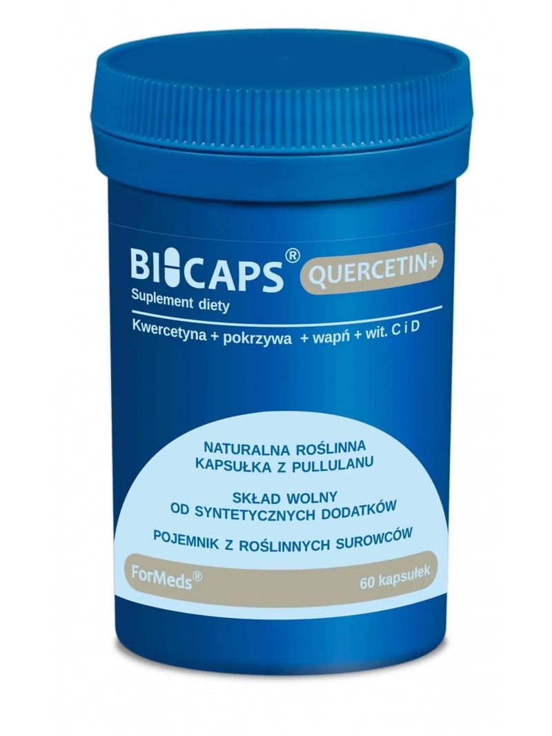 ForMeds Bicaps Quercitin+ (podpora imunity) 60 kapsúl