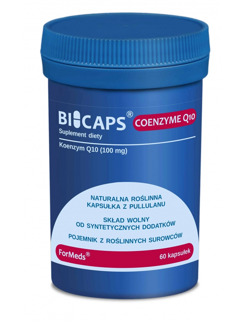 ForMeds Bicaps Coenzým Q10 (Koenzým Q10) 60 kapsúl