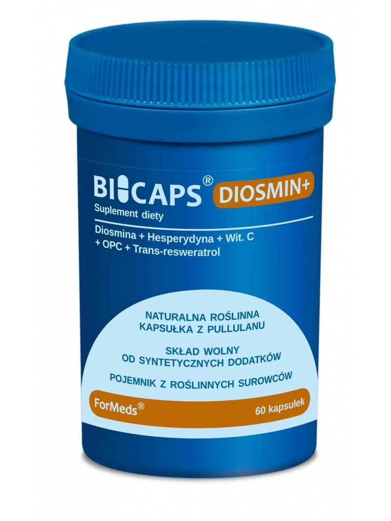 ForMeds Bicaps Diosmin + 60 kapsúl