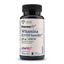 PHARMOVIT Vitamín K2 + D3 Lanolín 60 kapsúl