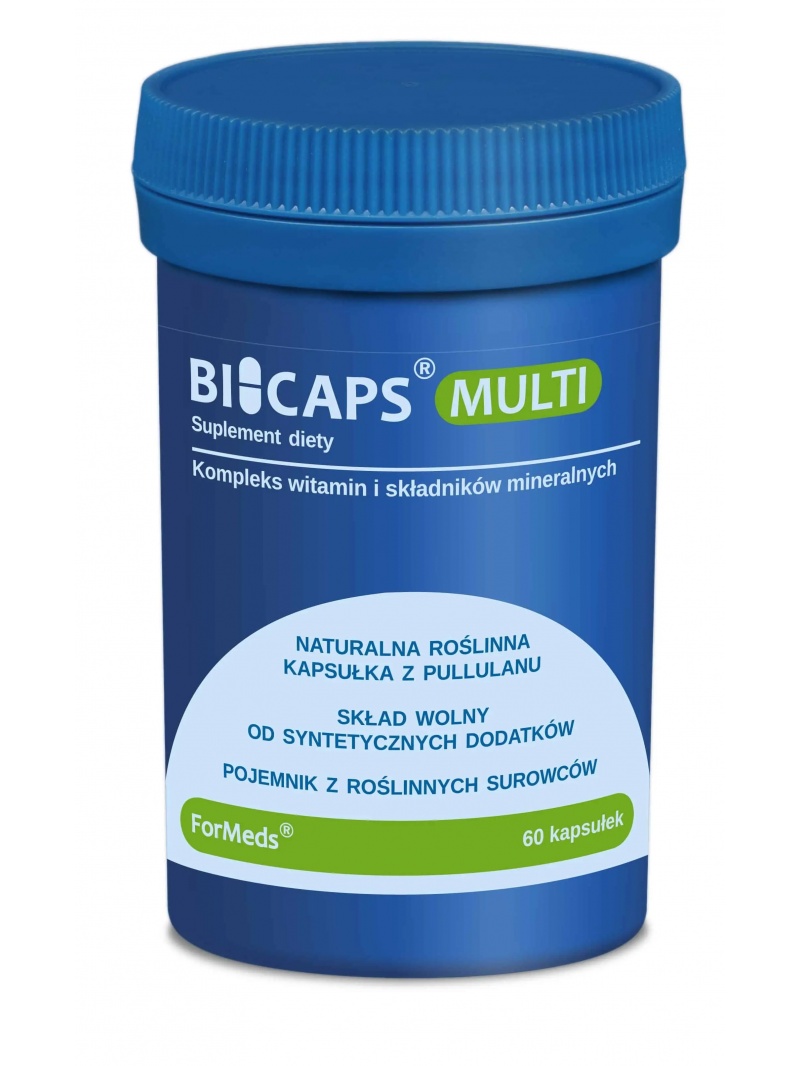 ForMeds Bicaps Multi (Multivitamin) 60 kapsúl