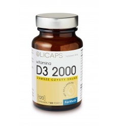 ForMeds Olicaps D3 2000 (vitamín D3) 120 kapsúl