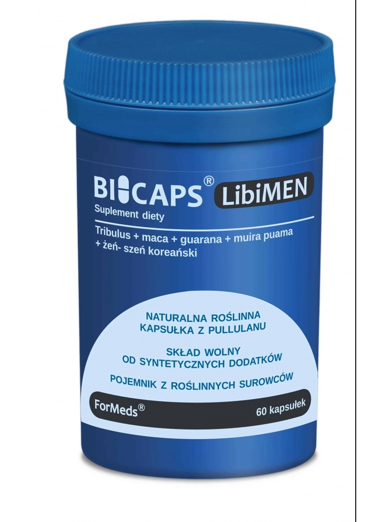 ForMeds Bicaps LibiMEN (Muzské zdravie a sexuálna aktivita) 60 kapsúl