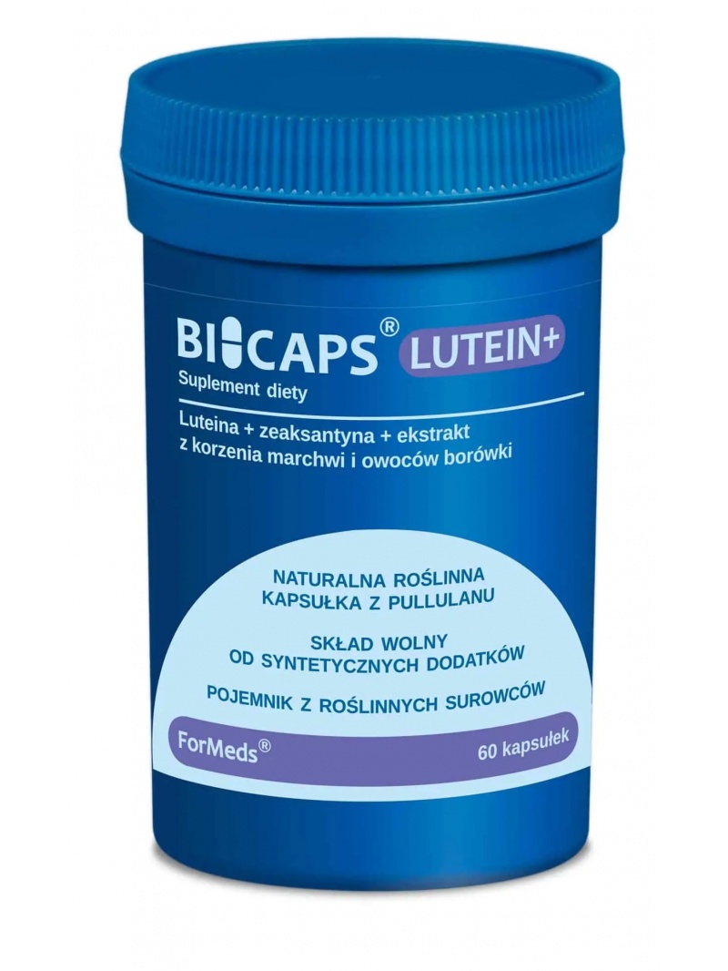 ForMeds Bicaps Lutein+ (Ochrana očí) 60 kapsúl