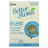 NOW FOODS BetterStevia Balance™ s chrómom a inulínom 100 vrecúšok
