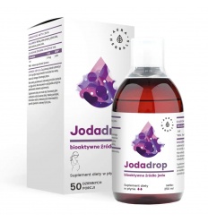 AURA HERBALS Iodadrop (zdroj bioaktívneho jódu) 250 ml