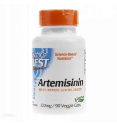 Lekársky best artemisin 100 mg (artemisinin) 90 vegetariánskych kapsúl
