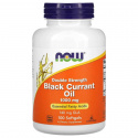 NOW FOODS Zdvojnásobte silu Black Ribezl Oil 1000 mg (Ribezl Black Oil) 100 mäkkých kapsúl