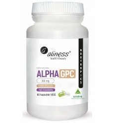 ALINESS ALPHA GPC 300 mg (cholín, nervový systém) 60 vegetariánskych kapsúl