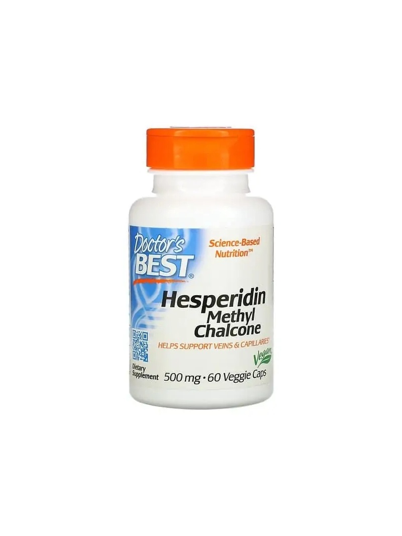Lekársky best hesperidín methylchalcon 500 mg (hesperidín methylchalcon) 60 vegetariánskych kapsúl