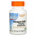 Doctor’s Best hesperidín methylchalcon 500 mg (hesperidín methylchalcon) 60 vegetariánskych kapsúl