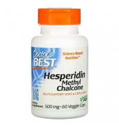Lekársky best hesperidín methylchalcon 500 mg (hesperidín methylchalcon) 60 vegetariánskych kapsúl