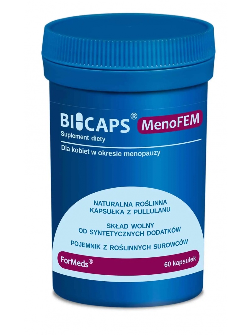 ForMeds Bicaps MenoFEM (menopauza) 60 kapsúl