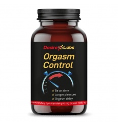 Desire Labs Orgasm Control™ (dlhší kontakt pre silnejšiu erekciu) 90 kapsúl