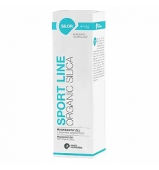 INVEX REMEDIES Magnéziový gél s bio krémom Silor+Mg 200ml