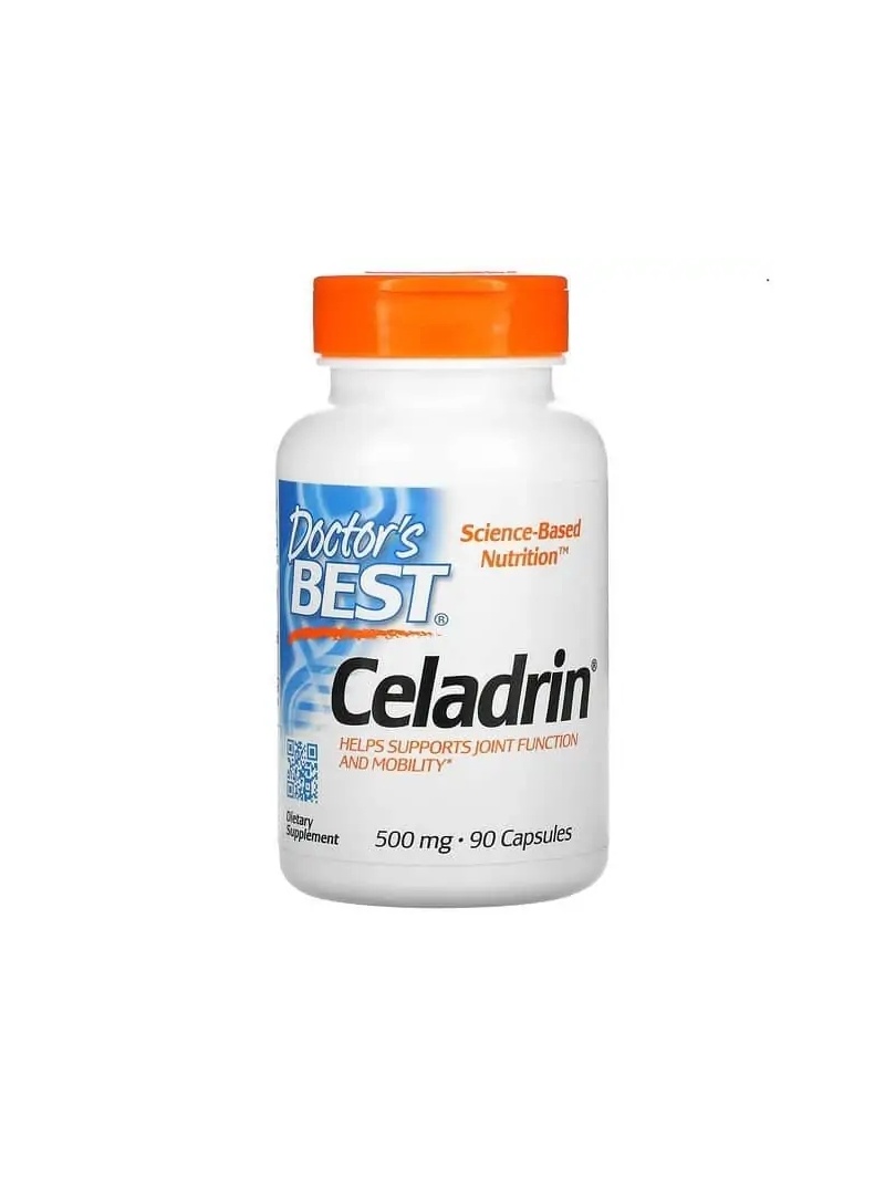 Lekársky best Celadrin 500 mg (podpora kabov a mobility) 90 kapsúl