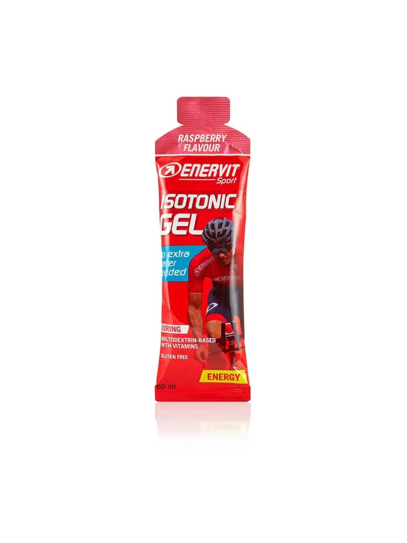 ENERVIT Isotonic Gel (Gél s izotonickými vlastnosťami) 60ml Malina