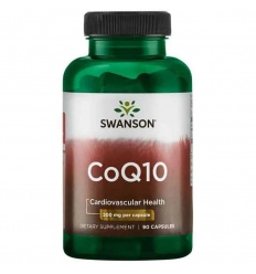 SWANSON CoQ10 200 mg (CoQ10) 90 kapsúl