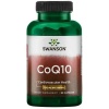 SWANSON CoQ10 200 mg (CoQ10) 90 kapsúl