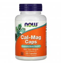 NOW FOODS Cal-Mag (podpora zdravia kostí) 120 kapsúl