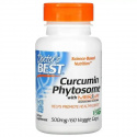 Doctor’s Best kurkumínový fytozóm s Merivou 500 mg (fytozomálna kurkuma) 60 vegetariánskych kapsúl