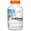 Lekárska najlepšia D-ribóza s bioenergiou ribóza 850 mg (ribóza) 120 vegetariánskych kapsúl