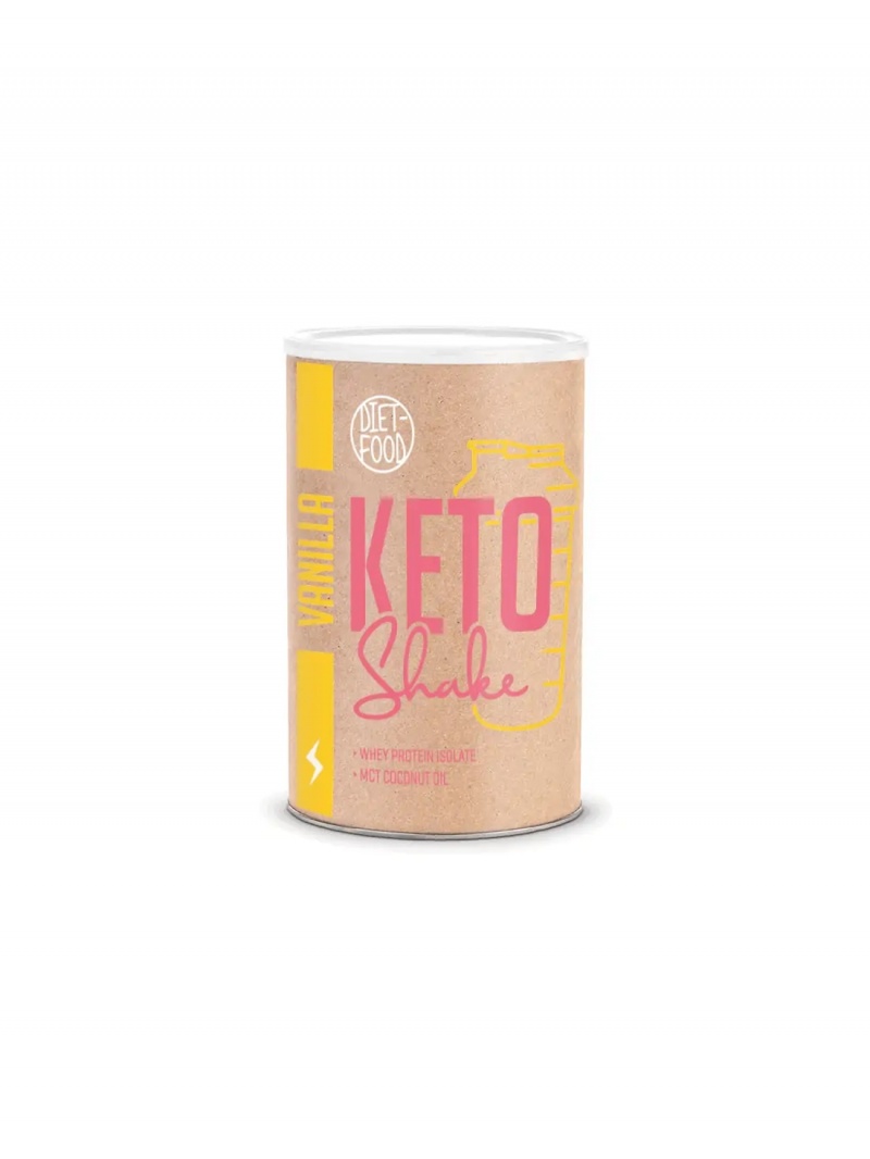 DIET-FOOD KETO Shake (WPI, MCT Oil) 300g Vanil