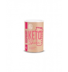 DIETNE-FOOD KETO Shake (WPI, MCT olej) 300 g Malina