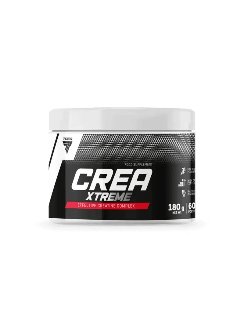 TREC Crea Xtreme Powder (Creatine Stack) 180g Tropical