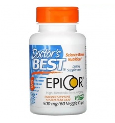 Najlepší liek Epicor 500 mg (podpora imunity) 60 vegetariánskych kapsúl