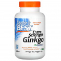 Doctor’s Best extra silné Ginkgo 120 mg (Ginkgo Biloba) 360 vegetariánskych kapsúl